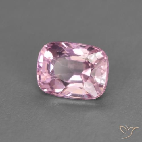 0.65 ct Purple Spinel Stone, Natural Spinel in Cushion-Cut Shape for Sale