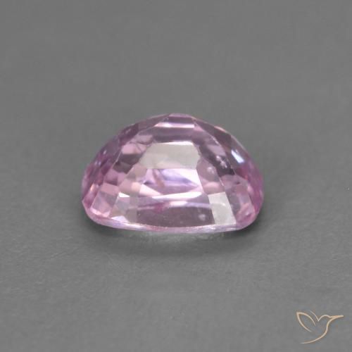 Spinel Gemstone in 5.5 x 4.2 mm Size for Sale, Spinel Stone in Pinkish Violet Purple Color