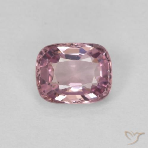 0.55ct Natural Medium Dark-Purple Spinel, Cushion, VVS-VS
