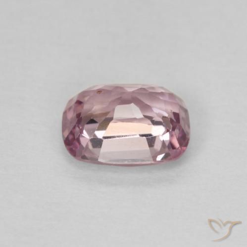 Spinel Gemstone in 5.4 x 4.3 mm Size for Sale, Spinel Stone in Medium Dark-Purple Color