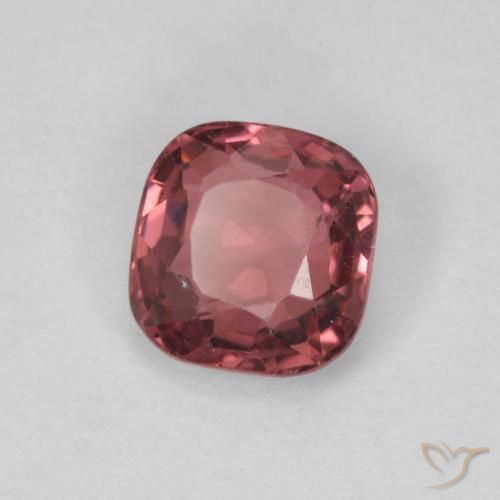 0.67 ct Purple Spinel Stone, Natural Spinel in Cushion-Cut Shape for Sale