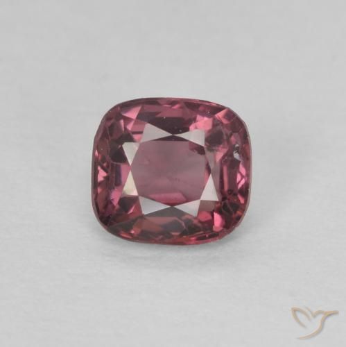 0.53ct Natural Medium Purple Spinel, Cushion, VVS-VS