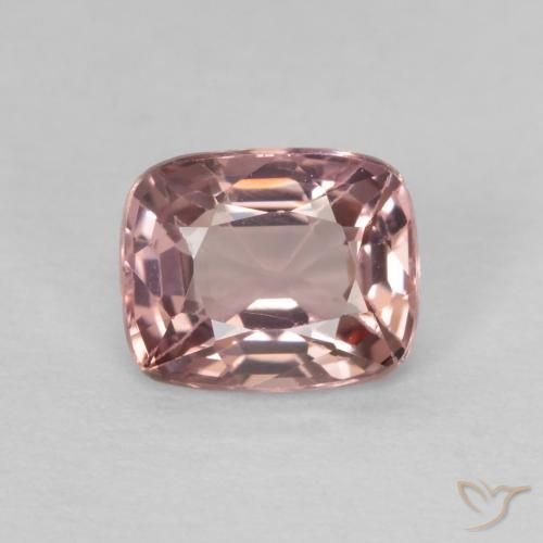 0.70ct Natural Light Bubblegum Pink Spinel, Cushion, VVS-VS