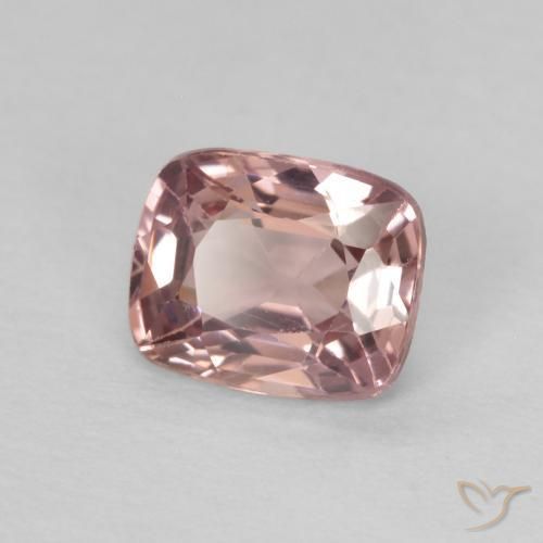 0.70 ct Pink Spinel Stone, Natural Spinel in Cushion-Cut Shape for Sale