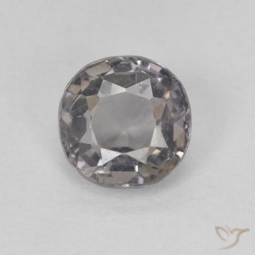 0.75 ct Gray Spinel Stone, Natural Spinel in Cushion-Cut Shape for Sale