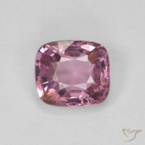 0.62ct Natural Medium Pink Spinel, Cushion, VVS-VS