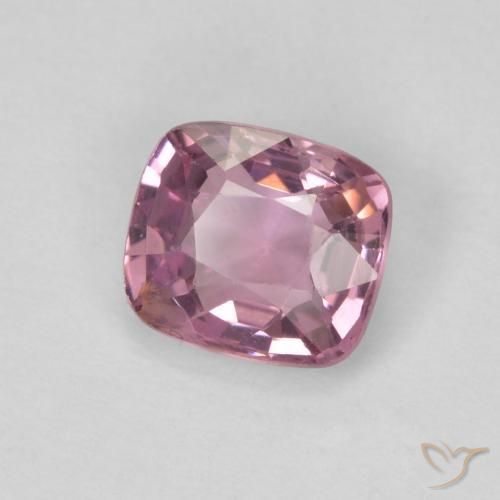 0.62 ct Pink Spinel Stone, Natural Spinel in Cushion-Cut Shape for Sale