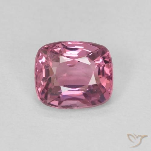 0.65ct Natural Hot Pink Spinel, Cushion, VVS-VS