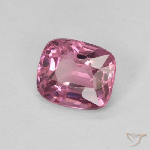 0.65 ct Pink Spinel Stone, Natural Spinel in Cushion-Cut Shape for Sale
