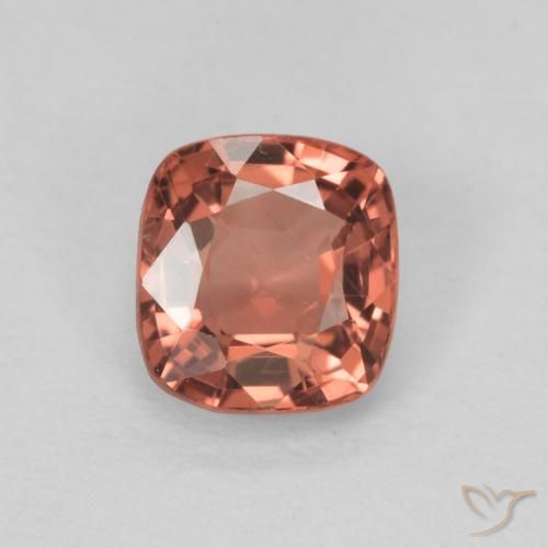 0.67 ct Pink Spinel, 5.3 x 4.9 mm Cushion Cut From Tanzania, Photo A