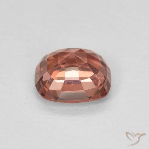 Spinel Gemstone in 5.3 x 4.9 mm Size for Sale, Spinel Stone in Grapefruit Pink Color