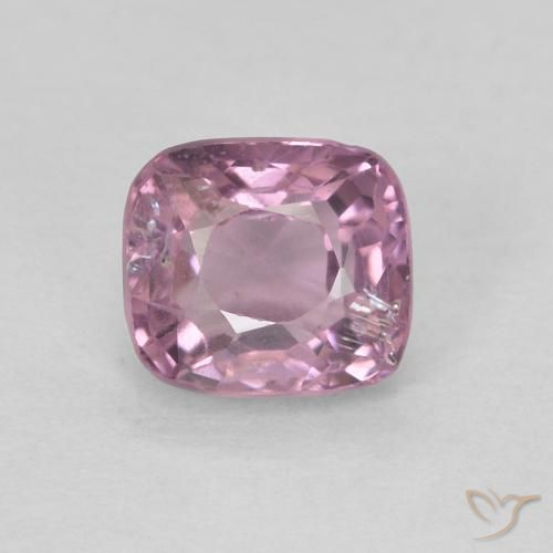 0.71ct Natural Pinkish Purple Spinel, Cushion, VS, Photo A