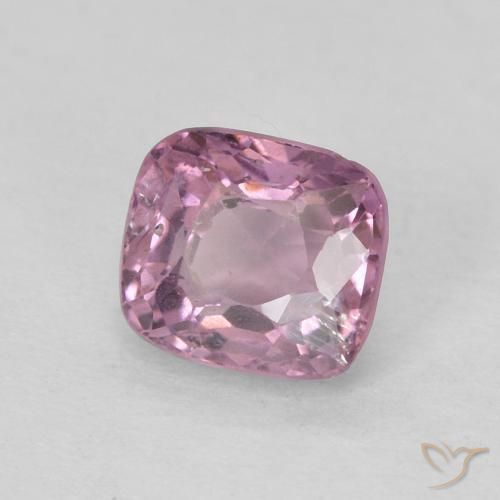 0.71 ct Purple Spinel Stone, Natural Spinel in Cushion-Cut Shape for Sale