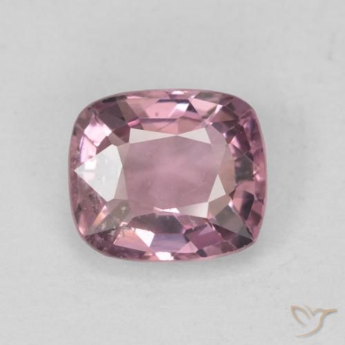 0.68ct Natural Medium Dark-Purple Spinel, Cushion, VS, Photo A