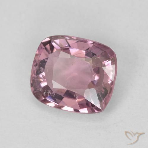 0.68 ct Purple Spinel Stone, Natural Spinel in Cushion-Cut Shape for Sale
