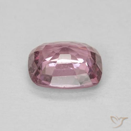 Spinel Gemstone in 5.7 x 4.9 mm Size for Sale, Spinel Stone in Medium Dark-Purple Color