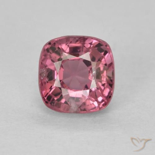 0.81ct Natural Pink Berry Purple Spinel, Cushion, VS