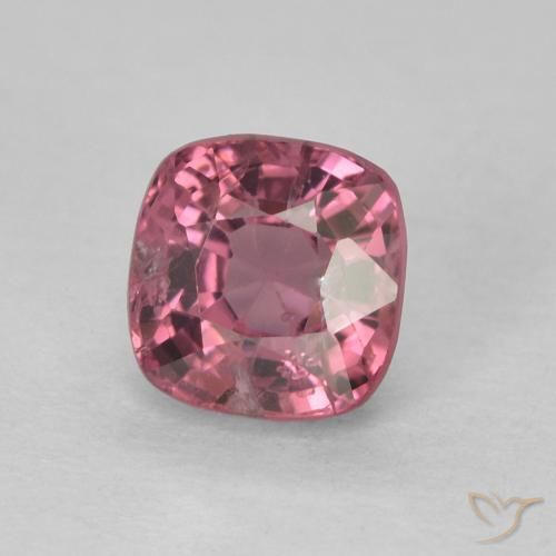 0.81 ct Purple Spinel Stone, Natural Spinel in Cushion-Cut Shape for Sale