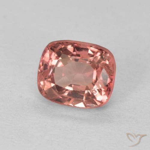 0.66 ct Red Spinel Stone, Natural Spinel in Cushion-Cut Shape for Sale
