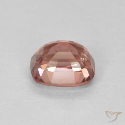Spinel Gemstone in 5.1 x 4.3 mm Size for Sale, Spinel Stone in Reddish Orange Color