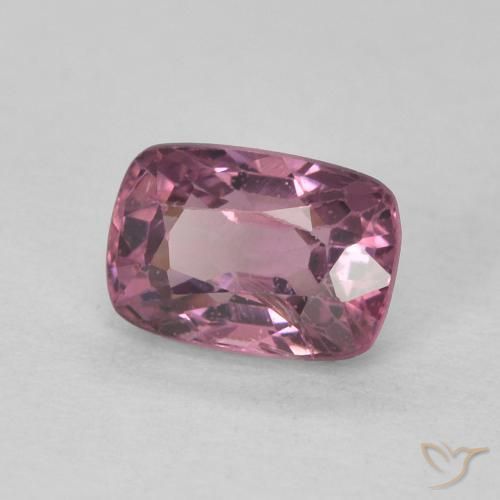 0.71 ct Pink Spinel Stone, Natural Spinel in Cushion-Cut Shape for Sale