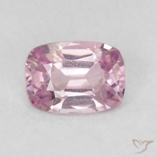 0.57ct Natural Light Purple-Pink Spinel, Cushion, VVS-VS