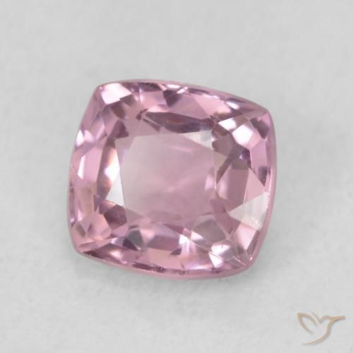 0.69 ct Purple Spinel Stone, Natural Spinel in Cushion-Cut Shape for Sale