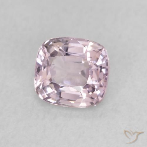 0.48 ct Purple Spinel Stone, Natural Spinel in Cushion-Cut Shape for Sale