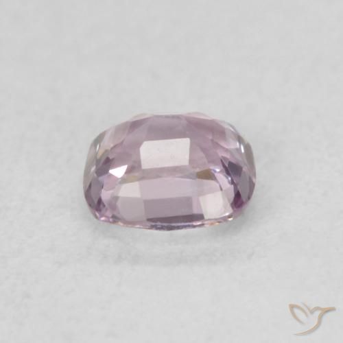Spinel Gemstone in 4.5 x 4.2 mm Size for Sale, Spinel Stone in Very Light Pinkish Purple Color
