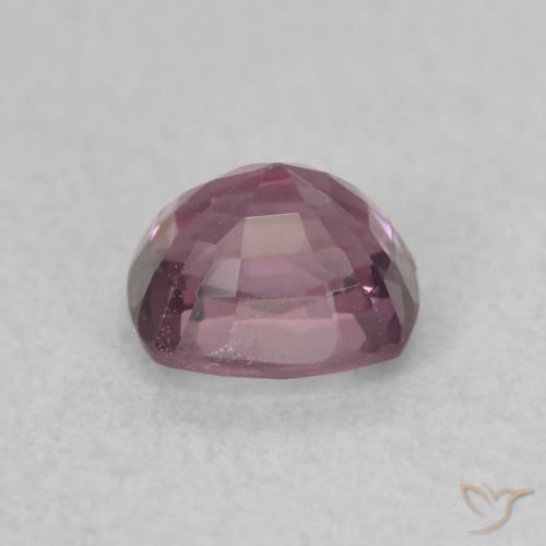 Spinel Gemstone in 4.8 x 4 mm Size for Sale, Spinel Stone in Boysenberry Color