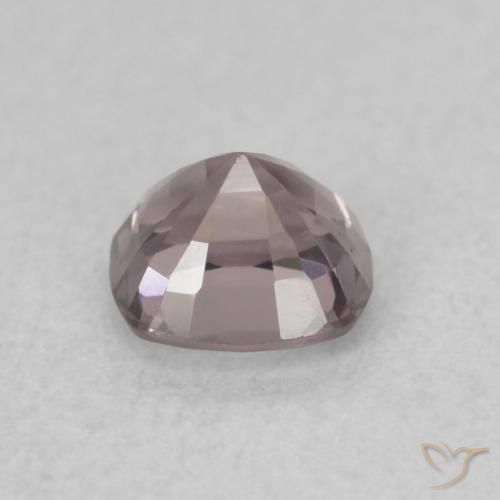 Spinel Gemstone in 4.7 x 4.5 mm Size for Sale, Spinel Stone in Pinkish Purple Color