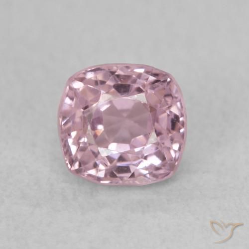 0.60ct Natural Lavender Spinel, Cushion, VVS
