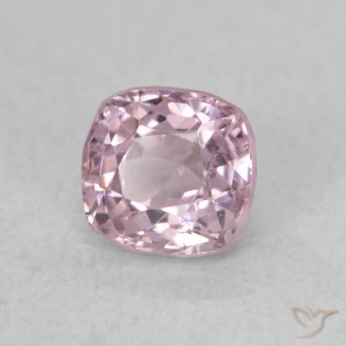 0.60 ct Purple Spinel Stone, Natural Spinel in Cushion-Cut Shape for Sale