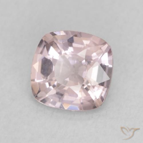 0.60 ct Pink Spinel Stone, Natural Spinel in Cushion-Cut Shape for Sale