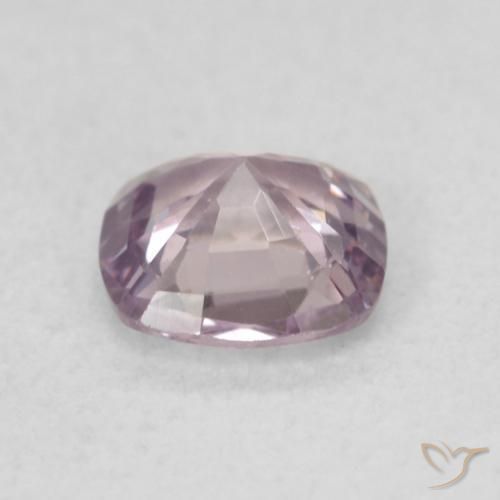 Spinel Gemstone in 5 x 5 mm (calibrated) Size for Sale, Spinel Stone in Medium Light-Pink Color