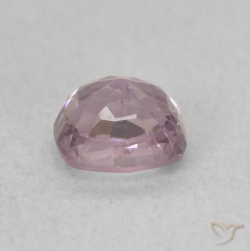 Spinel Gemstone in 4.7 x 4.1 mm Size for Sale, Spinel Stone in Light Purple Color