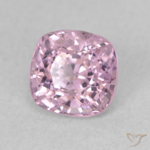 0.93 ct Purple Spinel Stone, Natural Spinel in Cushion-Cut Shape for Sale