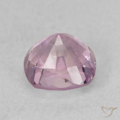 Spinel Gemstone in 5.4 x 5.2 mm Size for Sale, Spinel Stone in Purple-Pink Color