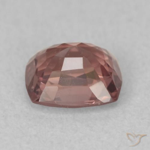 Spinel Gemstone in 5.8 x 5 mm Size for Sale, Spinel Stone in Orange Pink Color
