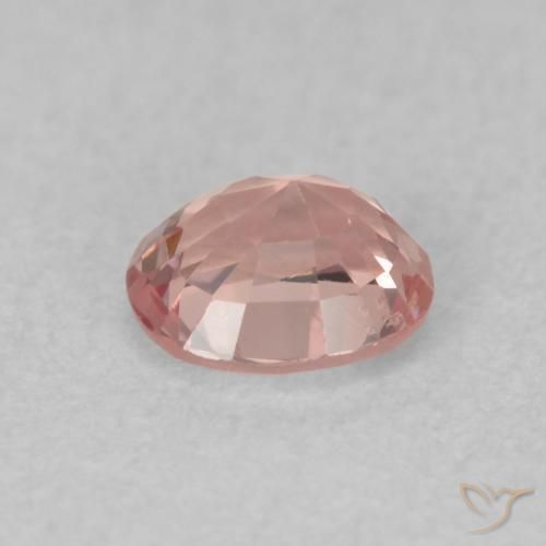 Spinel Gemstone in 5 x 4.4 mm Size for Sale, Spinel Stone in Indian Red Color