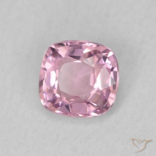0.43 ct Pink Spinel Stone, Natural Spinel in Cushion-Cut Shape for Sale