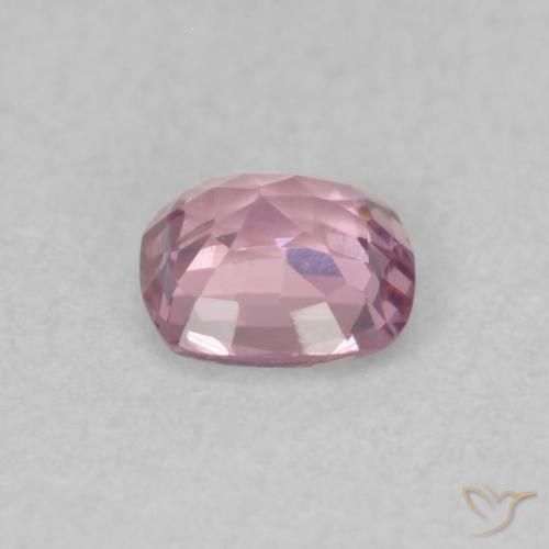 Spinel Gemstone in 4.6 x 4.4 mm Size for Sale, Spinel Stone in Very Light Bubblegum Pink Color