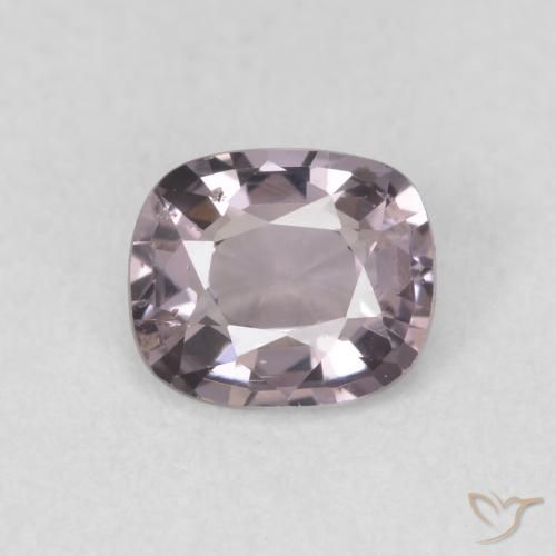 0.60ct Natural Light Purple Spinel, Cushion, VS