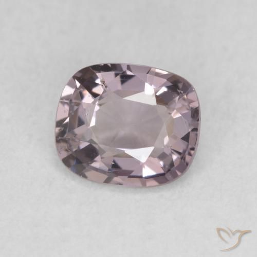 0.60 ct Purple Spinel Stone, Natural Spinel in Cushion-Cut Shape for Sale