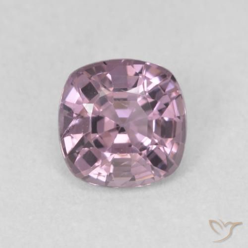 0.65ct Natural Grey-Purple Spinel, Cushion, VS, Photo A