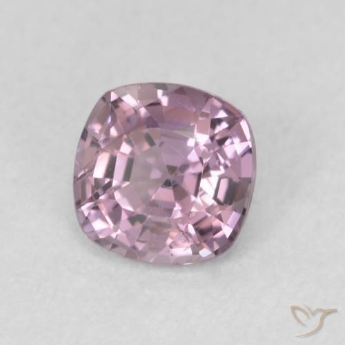 0.65 ct Purple Spinel Stone, Natural Spinel in Cushion-Cut Shape for Sale