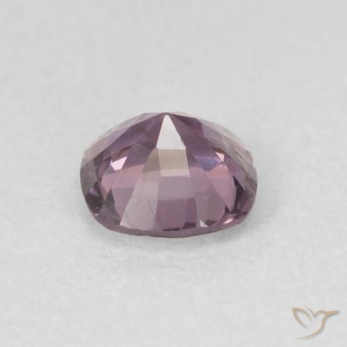 Spinel Gemstone in 5 x 5 mm (calibrated) Size for Sale, Spinel Stone in Grey-Purple Color
