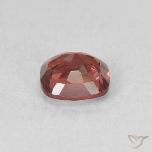Spinel Gemstone in 4.6 x 4.5 mm Size for Sale, Spinel Stone in Light Red Color