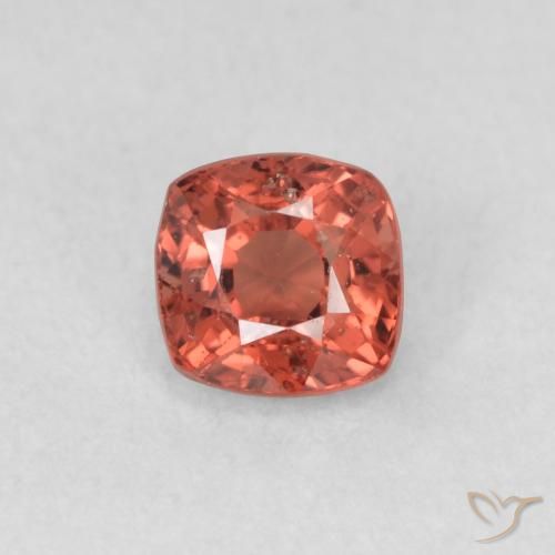 0.53ct Natural Medium Pink Spinel, Cushion, VS