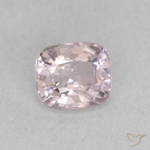 0.63ct Natural Rose Pink Tone Spinel, Cushion, VS, Photo A